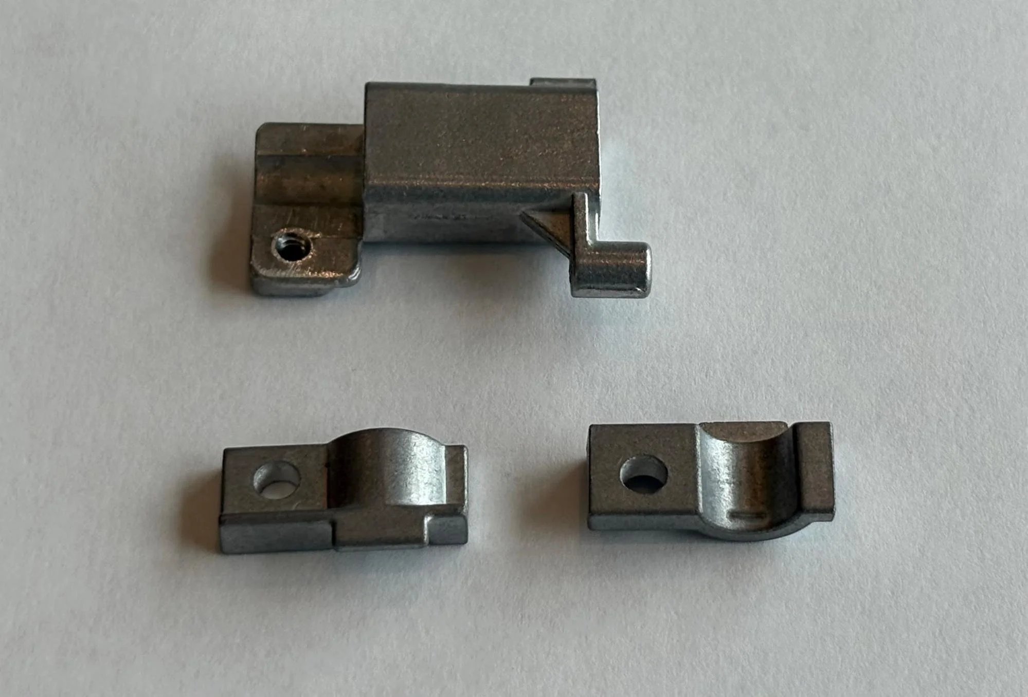 Aluminum and zinc alloy die cast metal parts